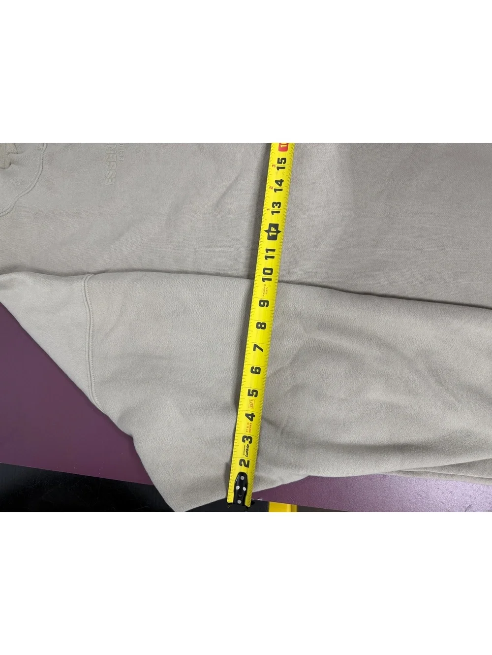 Essentials Fear Of God Sz M Crew Mock Neck IN Smoke Relaxed Casual Sweater XL
